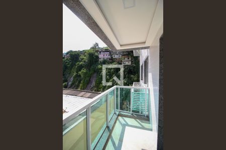 Varanda da Sala de apartamento à venda com 2 quartos, 60m² em Tijuca, Rio de Janeiro