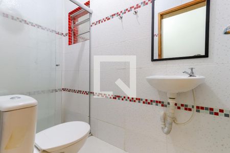 Banheiro de apartamento para alugar com 1 quarto, 45m² em Vila Guilherme, São Paulo