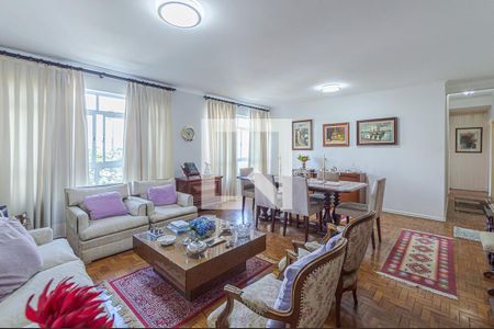 Apartamento à venda com 126m², 3 quartos e 1 vagaSala