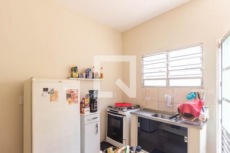 Sala/Cozinha de apartamento para alugar com 1 quarto, 40m² em Vila Gomes, São Paulo