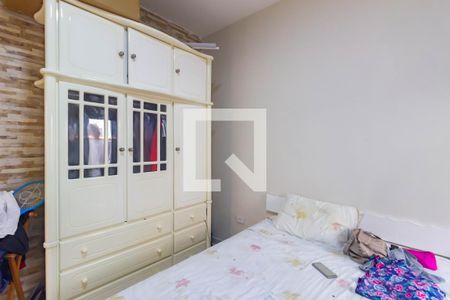 Suíte de apartamento para alugar com 1 quarto, 40m² em Vila Gomes, São Paulo