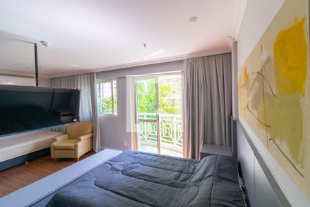 Sala/Quarto/Cozinha de apartamento para alugar com 1 quarto, 35m² em Barra da Tijuca, Rio de Janeiro