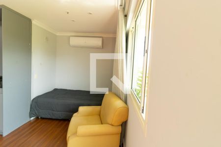 Sala/Quarto/Cozinha de apartamento para alugar com 1 quarto, 35m² em Barra da Tijuca, Rio de Janeiro