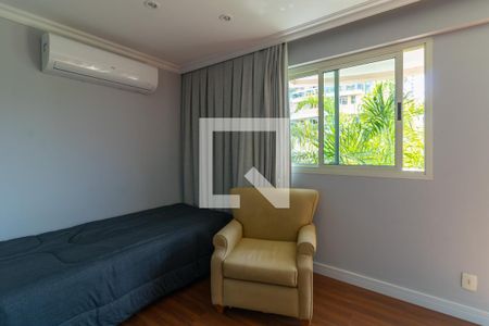 Sala/Quarto/Cozinha de apartamento para alugar com 1 quarto, 35m² em Barra da Tijuca, Rio de Janeiro