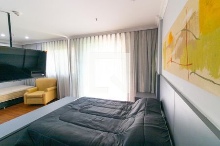 Sala/Quarto/Cozinha de apartamento para alugar com 1 quarto, 35m² em Barra da Tijuca, Rio de Janeiro