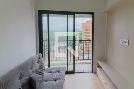 Sala / Cozinha de apartamento para alugar com 1 quarto, 32m² em Butantã, São Paulo