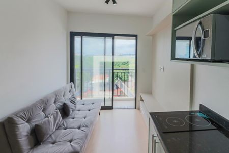 Sala / Cozinha de apartamento para alugar com 1 quarto, 32m² em Butantã, São Paulo