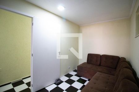 Sala de casa para alugar com 1 quarto, 35m² em Jardim Norma, São Paulo