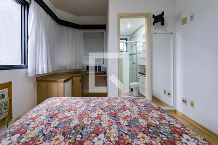 Studio de kitnet/studio para alugar com 1 quarto, 25m² em Vila Oliveira, Mogi das Cruzes