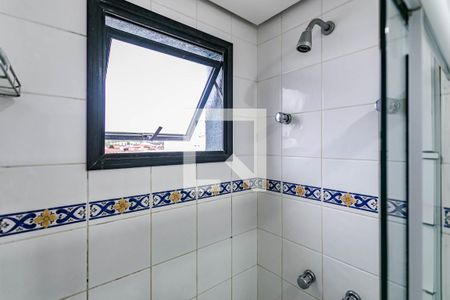 Banheiro  de kitnet/studio para alugar com 1 quarto, 25m² em Vila Oliveira, Mogi das Cruzes