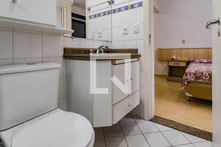 Banheiro  de kitnet/studio para alugar com 1 quarto, 25m² em Vila Oliveira, Mogi das Cruzes