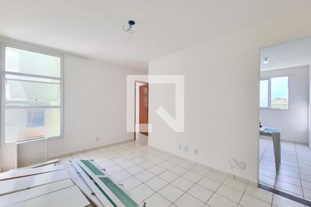 Sala de apartamento para alugar com 2 quartos, 50m² em Jardim Primavera, Jacareí