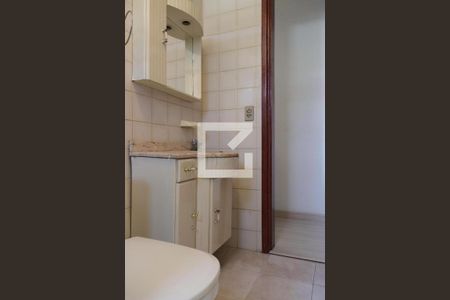 Banheiro de apartamento à venda com 1 quarto, 36m² em Vila Campestre, São Paulo