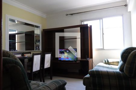 Sala de apartamento para alugar com 1 quarto, 36m² em Vila Campestre, São Paulo
