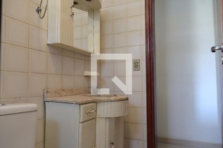 Banheiro de apartamento para alugar com 1 quarto, 36m² em Vila Campestre, São Paulo