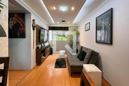 Sala de apartamento à venda com 2 quartos, 50m² em Lapa de Baixo, São Paulo