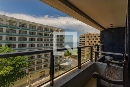 Varanda da Sala de apartamento para alugar com 3 quartos, 150m² em Ondina, Salvador