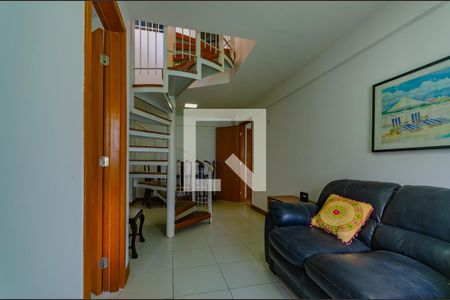 Sala de apartamento para alugar com 3 quartos, 150m² em Ondina, Salvador