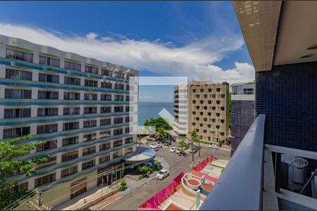 Vista da Varanda de apartamento para alugar com 3 quartos, 150m² em Ondina, Salvador