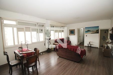 Sala de apartamento à venda com 3 quartos, 118m² em Floresta, Porto Alegre