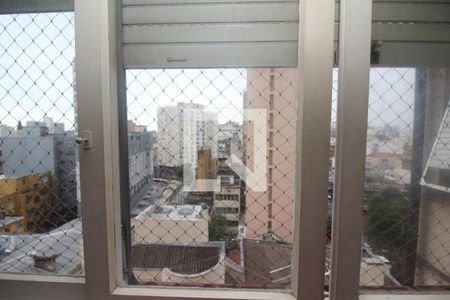 Vista da Sala de apartamento à venda com 3 quartos, 118m² em Floresta, Porto Alegre