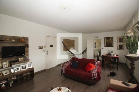 Sala de apartamento à venda com 3 quartos, 118m² em Floresta, Porto Alegre