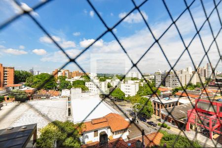 Vista da Varanda de apartamento à venda com 3 quartos, 98m² em Pinheiros, São Paulo