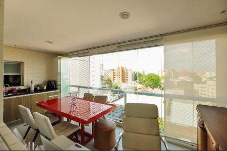 Varanda de apartamento à venda com 3 quartos, 98m² em Pinheiros, São Paulo