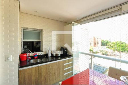 Varanda de apartamento à venda com 3 quartos, 98m² em Pinheiros, São Paulo