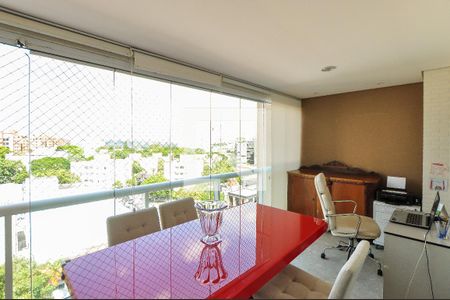 Varanda de apartamento à venda com 3 quartos, 98m² em Pinheiros, São Paulo