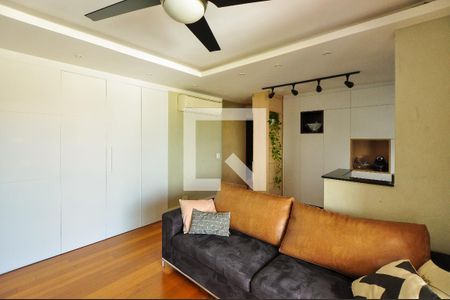 Sala de apartamento à venda com 3 quartos, 98m² em Pinheiros, São Paulo