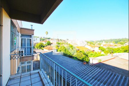 Varanda de apartamento à venda com 1 quarto, 44m² em Medianeira, Porto Alegre
