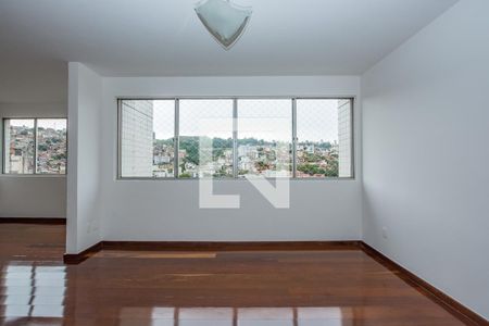 Sala 2 de apartamento para alugar com 3 quartos, 115m² em Vila Paris, Belo Horizonte