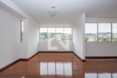 Sala 1 de apartamento para alugar com 3 quartos, 115m² em Vila Paris, Belo Horizonte