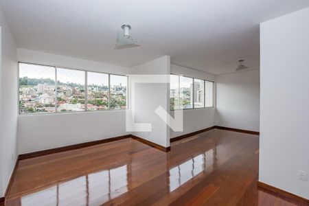 Sala 1 de apartamento para alugar com 3 quartos, 115m² em Vila Paris, Belo Horizonte