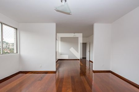 Sala 1 de apartamento para alugar com 3 quartos, 115m² em Vila Paris, Belo Horizonte