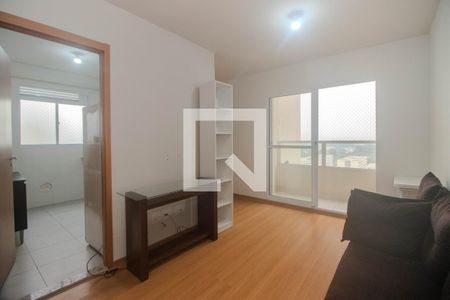 Sala de apartamento para alugar com 1 quarto, 44m² em Rubem Berta, Porto Alegre