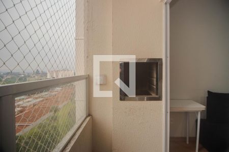 Sala - Varanda de apartamento à venda com 1 quarto, 44m² em Rubem Berta, Porto Alegre