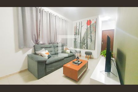 Sala 01 de apartamento para alugar com 3 quartos, 84m² em Serra, Belo Horizonte