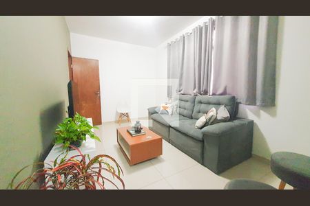 Sala 01 de apartamento para alugar com 3 quartos, 84m² em Serra, Belo Horizonte