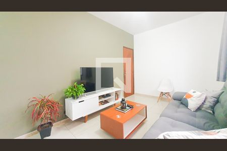 Sala 01 de apartamento à venda com 3 quartos, 84m² em Serra, Belo Horizonte