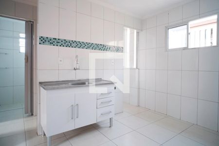 Cozinha de apartamento para alugar com 3 quartos, 58m² em Conjunto Habitacional Padre Manoel da Nóbrega, São Paulo