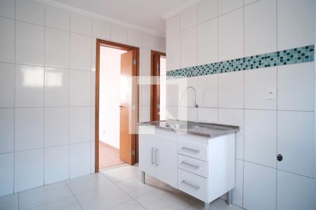 Cozinha de apartamento à venda com 3 quartos, 58m² em Conjunto Habitacional Padre Manoel da Nóbrega, São Paulo