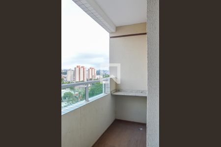 Sacada de apartamento à venda com 2 quartos, 50m² em Vila Santa Angelina, São Bernardo do Campo