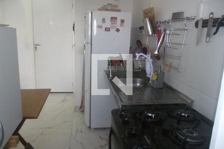 Cozinha de apartamento à venda com 2 quartos, 50m² em Rocha, Rio de Janeiro