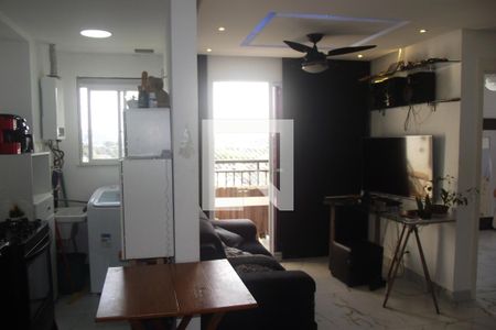 Sala de apartamento à venda com 2 quartos, 50m² em Rocha, Rio de Janeiro