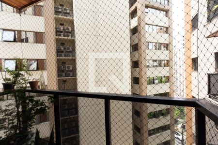 Sala varanda de apartamento para alugar com 3 quartos, 76m² em Vila Olímpia, São Paulo
