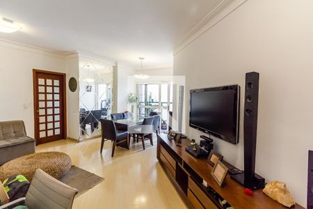 Sala de apartamento para alugar com 3 quartos, 76m² em Vila Olímpia, São Paulo