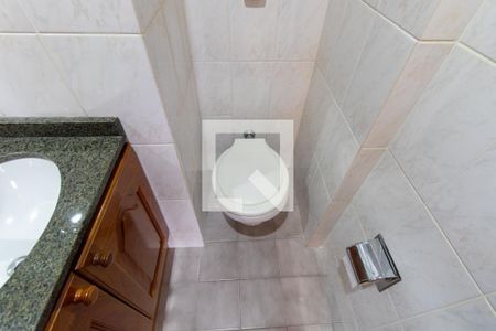 Lavabo de apartamento para alugar com 3 quartos, 183m² em Batel, Curitiba