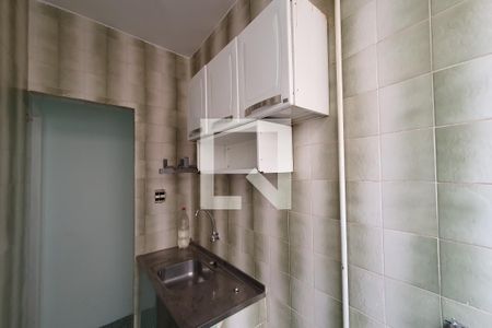 Cozinha de apartamento para alugar com 1 quarto, 50m² em Vila Isabel, Rio de Janeiro